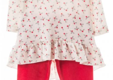 ΣΕΤ ΤΥΝΙΚ ΚΟΛΑΝ - ΕΜΠΡΙΜΕ ΚΟΚΚΙΝΟ ΕΜΠΡΙΜΕ ΚΟΚΚΙΝΟ - Babylon fashion - 