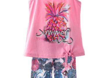 ΣΕΤ ΤΥΝΙΚ ΚΟΛΑΝ - ΓΡΑΝΙΤΑ ΛΕΥΚΟ ΓΡΑΝΙΤΑ ΛΕΥΚΟ - Frenzy style - 