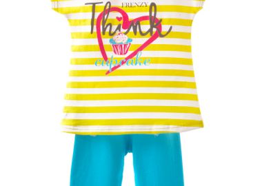 ΣΕΤ ΤΥΝΙΚ ΚΟΛΑΝ - ΚΙΤΡΙΝΟ ΜΕΝΤΑ ΚΙΤΡΙΝΟ ΜΕΝΤΑ - Frenzy style - 