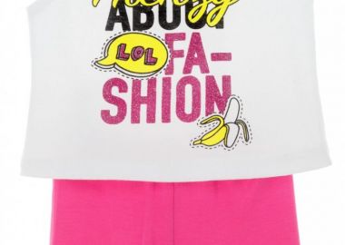 ΣΕΤ ΤΥΝΙΚ ΚΟΛΑΝ - ΛΕΥΚΟ ΦΟΥΞ ΛΕΥΚΟ ΦΟΥΞ - Frenzy style - 