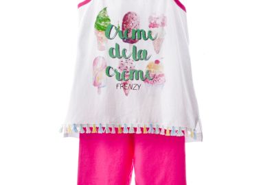 ΣΕΤ ΤΥΝΙΚ ΚΟΛΑΝ - ΛΕΥΚΟ ΦΟΥΞ ΛΕΥΚΟ ΦΟΥΞ - Frenzy style - 