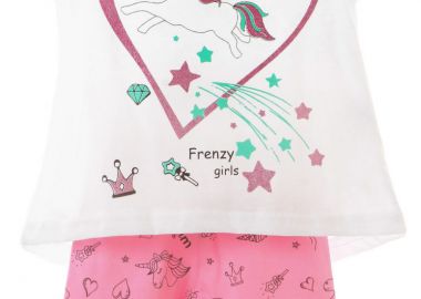 ΣΕΤ ΤΥΝΙΚ ΚΟΛΑΝ - ΛΕΥΚΟ ΓΡΑΝΙΤΑ ΛΕΥΚΟ ΓΡΑΝΙΤΑ - Frenzy style - 