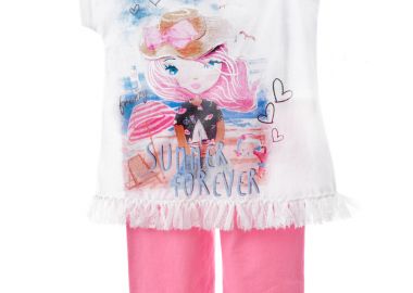 ΣΕΤ ΤΥΝΙΚ ΚΟΛΑΝ - ΛΕΥΚΟ ΓΡΑΝΙΤΑ ΛΕΥΚΟ ΓΡΑΝΙΤΑ - Frenzy style - 