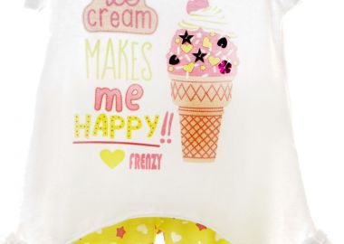 ΣΕΤ ΤΥΝΙΚ ΚΟΛΑΝ - ΛΕΥΚΟ ΓΡΑΝΙΤΑ ΛΕΥΚΟ ΓΡΑΝΙΤΑ - Frenzy style - 