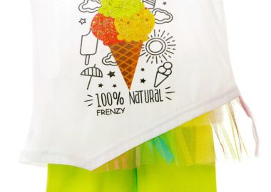 ΣΕΤ ΤΥΝΙΚ ΚΟΛΑΝ - ΛΕΥΚΟ ΛΑΧΑΝΙ ΛΕΥΚΟ ΛΑΧΑΝΙ - Frenzy style - 