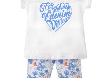 ΣΕΤ ΤΥΝΙΚ ΚΟΛΑΝ - ΛΕΥΚΟ ΛΕΥΚΟ - Frenzy style - 