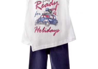 ΣΕΤ ΤΥΝΙΚ ΚΟΛΑΝ - ΛΕΥΚΟ ΜΑΡΕΝ ΛΕΥΚΟ ΜΑΡΕΝ - Frenzy style - 