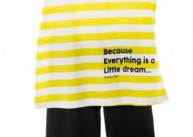 ΣΕΤ ΤΥΝΙΚ ΚΟΛΑΝ - ΛΕΥΚΟ ΜΑΥΡΟ ΛΕΥΚΟ ΜΑΥΡΟ - Frenzy style - 