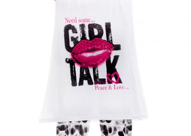 ΣΕΤ ΤΥΝΙΚ ΚΟΛΑΝ - ΛΕΥΚΟ ΜΑΥΡΟ ΛΕΥΚΟ ΜΑΥΡΟ - Frenzy style - 