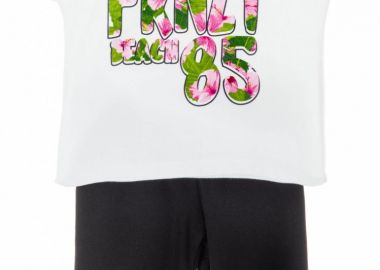 ΣΕΤ ΤΥΝΙΚ ΚΟΛΑΝ - ΛΕΥΚΟ ΜΑΥΡΟ ΛΕΥΚΟ ΜΑΥΡΟ - Frenzy style - 