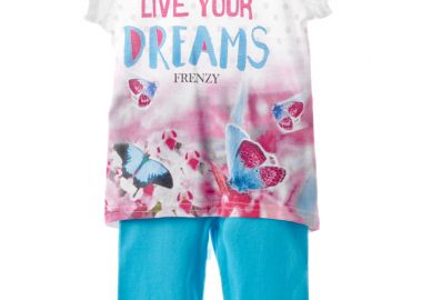 ΣΕΤ ΤΥΝΙΚ ΚΟΛΑΝ - ΛΕΥΚΟ ΜΕΝΤΑ ΛΕΥΚΟ ΜΕΝΤΑ - Frenzy style - 