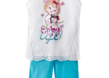 ΣΕΤ ΤΥΝΙΚ ΚΟΛΑΝ - ΛΕΥΚΟ ΜΕΝΤΑ ΛΕΥΚΟ ΜΕΝΤΑ - Frenzy style - 