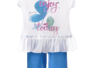 ΣΕΤ ΤΥΝΙΚ ΚΟΛΑΝ - ΛΕΥΚΟ ΡΟΥΑ ΛΕΥΚΟ ΡΟΥΑ - Frenzy style - 