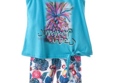 ΣΕΤ ΤΥΝΙΚ ΚΟΛΑΝ - ΜΕΝΤΑ ΛΕΥΚΟ ΜΕΝΤΑ ΛΕΥΚΟ - Frenzy style - 