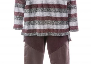 ΣΕΤ ΤΥΝΙΚ ΚΟΛΑΝ - ΜΠΟΡΝΤΩ ΜΠΟΡΝΤΩ - Babylon fashion - 