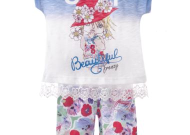 ΣΕΤ ΤΥΝΙΚ ΚΟΛΑΝ - ΡΟΥΑ ΛΕΥΚΟ ΡΟΥΑ ΛΕΥΚΟ - Frenzy style - 