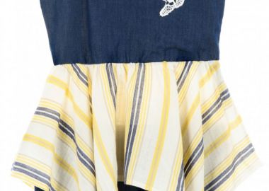 ΣΕΤ ΤΥΝΙΚ ΣΟΡΤΣ - ΚΙΤΡΙΝΟ ΤΖΗΝ ΚΙΤΡΙΝΟ ΤΖΗΝ - Babylon fashion - 