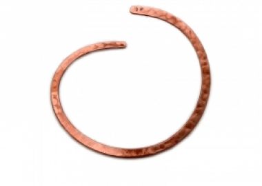 Σφυρήλατο Βραχιόλι 'Spiral' -  - 