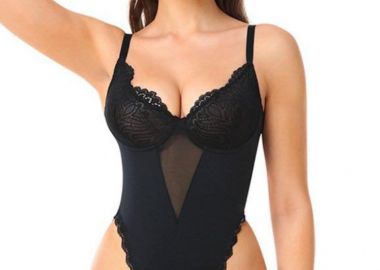 SHAPERFIT ΜΑΥΡΟ ΚΟΡΜΑΚΙ - CATRIN - fashionroom - 