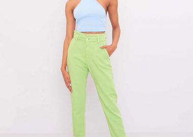 Shay carrot jeans γυναικείο - SOU - 