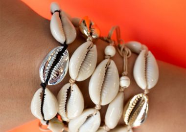 SHINE SEASHELL HANDMADE BRACELETS - sense-shop - 