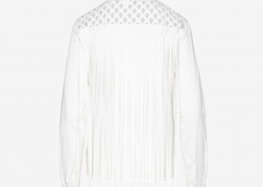 Shirt in White - Cutcuutur - 