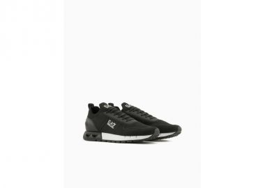 Shoes EA7 Emporio Armani Legacy Knit sneakers M X8X171XK373N181 - Emporio Armani - 