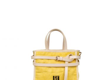 Shopping γυναικεία Frnc Κίτρινο 6100 262 - Frnc - 