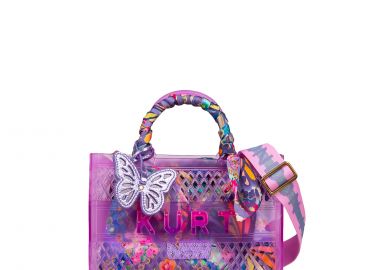 Shopping γυναικεία Kurt Geiger Λιλά 5585395999 Jelly Small Tote Bag 262 - Kurt Geiger - 