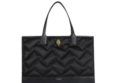 Shopping γυναικεία Kurt Geiger Μαύρο 8471900229 Recycled SQ Shopper 262 - Kurt Geiger - 