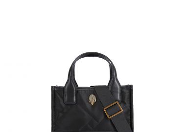 Shopping γυναικεία Kurt Geiger Μαύρο 9977200229 XS Recycled SQ Shopper 262 - Kurt Geiger - 