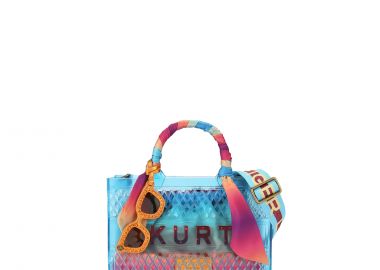 Shopping γυναικεία Kurt Geiger Μπλε 5585380999 Jelly Small Tote Bag 262 - Kurt Geiger - 