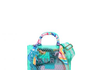 Shopping γυναικεία Kurt Geiger Pale Green 5585373999 Jelly Small Tote Bag 262 - Kurt Geiger - 