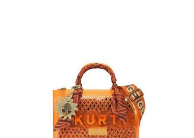 Shopping γυναικεία Kurt Geiger Πορτοκαλί 5585336999 Jelly Small Tote Bag 262 - Kurt Geiger - 