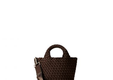Shopping γυναικεία Naghedi Chocolate NSN03011LDCHO St. Barths Petit Tote 262 - Naghedi - 