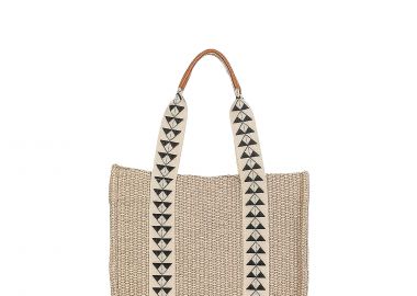 Shopping γυναικεία Park House Μπεζ Terra M Raffia Bag 262 - Park House - 