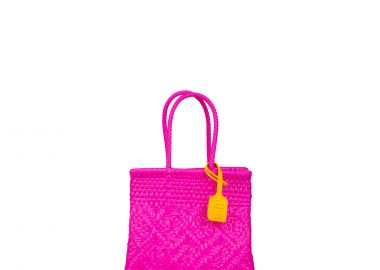 Shopping γυναικεία PUP Φούξια LS41 Handbag Nomad Small 262 - PUP - 