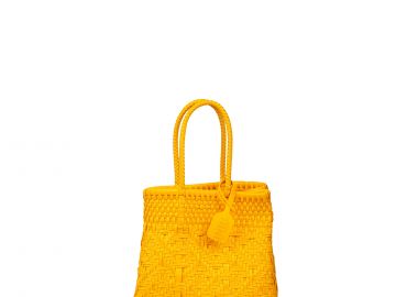 Shopping γυναικεία PUP Κίτρινο LS06 Handbag Nomad Small 262 - PUP - 