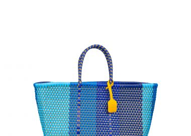 Shopping γυναικεία PUP Μπλε MUM34 Panier Hubby Medium 262 - PUP - 