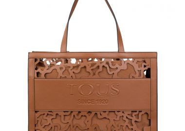 Shopping γυναικεία Tous Marron 2001660643 Shopping XL Amaya Kaos Shock 100 - Tous - 