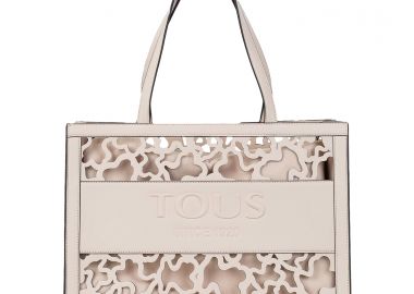 Shopping γυναικεία Tous Μπεζ 2001660601 Shopping XL Amaya Kaos Shock 100 - Tous - 