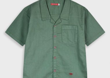 Short sleeved shirt for boys - ΠΡΑΣΙΝΟ ΤΟΥ ΔΑΣΟΥΣ 12-226106-4 - energiers - 
