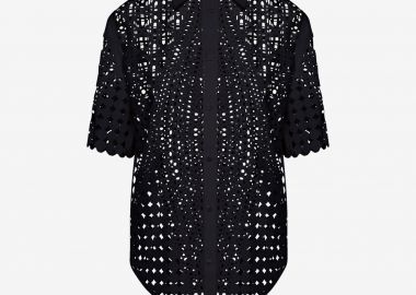 Short Sleeved Shirt in Black - Cutcuutur - 