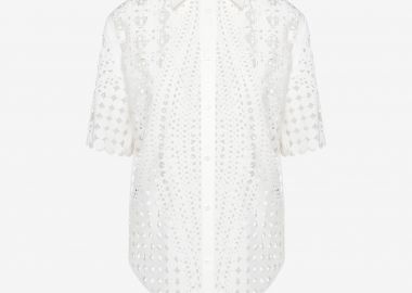 Short Sleeved Shirt in White - Cutcuutur - 