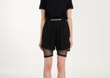 Shorts In Black - Cutcuutur - 