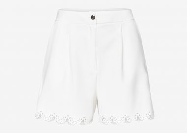Shorts in White - Cutcuutur - 