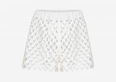 Shorts in White - Cutcuutur - 