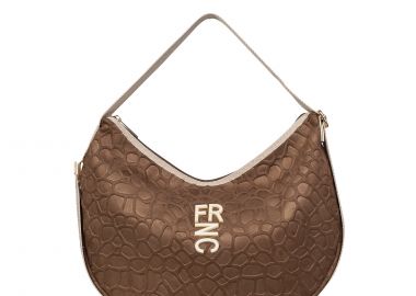 Shoulder Bags γυναικεία Frnc Καφέ 6196 262 - Frnc - 