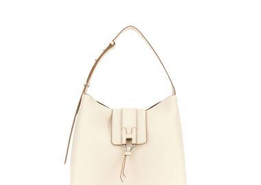 Shoulder Bags γυναικεία Hogan Λευκό KBW01XS0200TH1B013 H01X Hobo Verticale 262 - Hogan - 