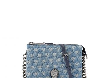 Shoulder Bags γυναικεία Kurt Geiger Denim 3571985669 Kensington Puff 3 Pouch 262 - Kurt Geiger - 